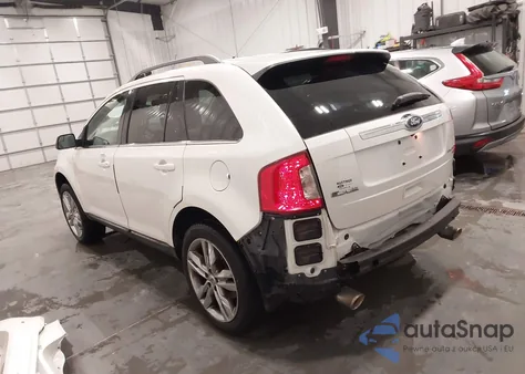 2013 Ford Edge Limited from USA, damaged, VIN 2FMDK4KC1DBC26980